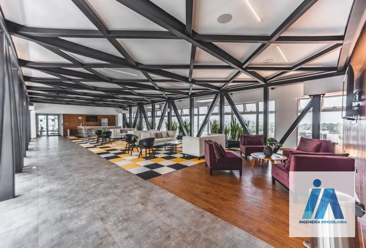 APARTAMENTO AMUEBLADO EN VENTA📍Edificio Cityhaus, Zona 10 - 3