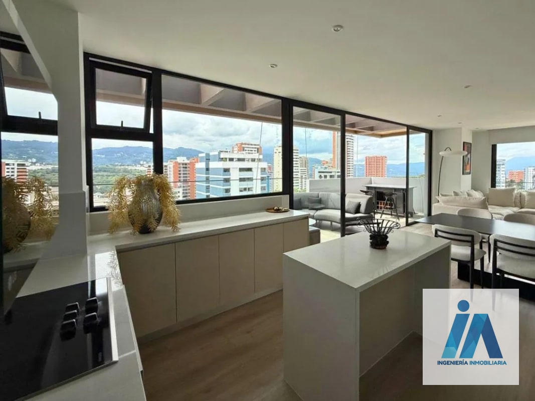 APARTAMENTO AMUEBLADO EN VENTA📍Edificio Artis, Zona 13 Es la opción perfecta para quienes buscan una inversión de alto perfil - 13
