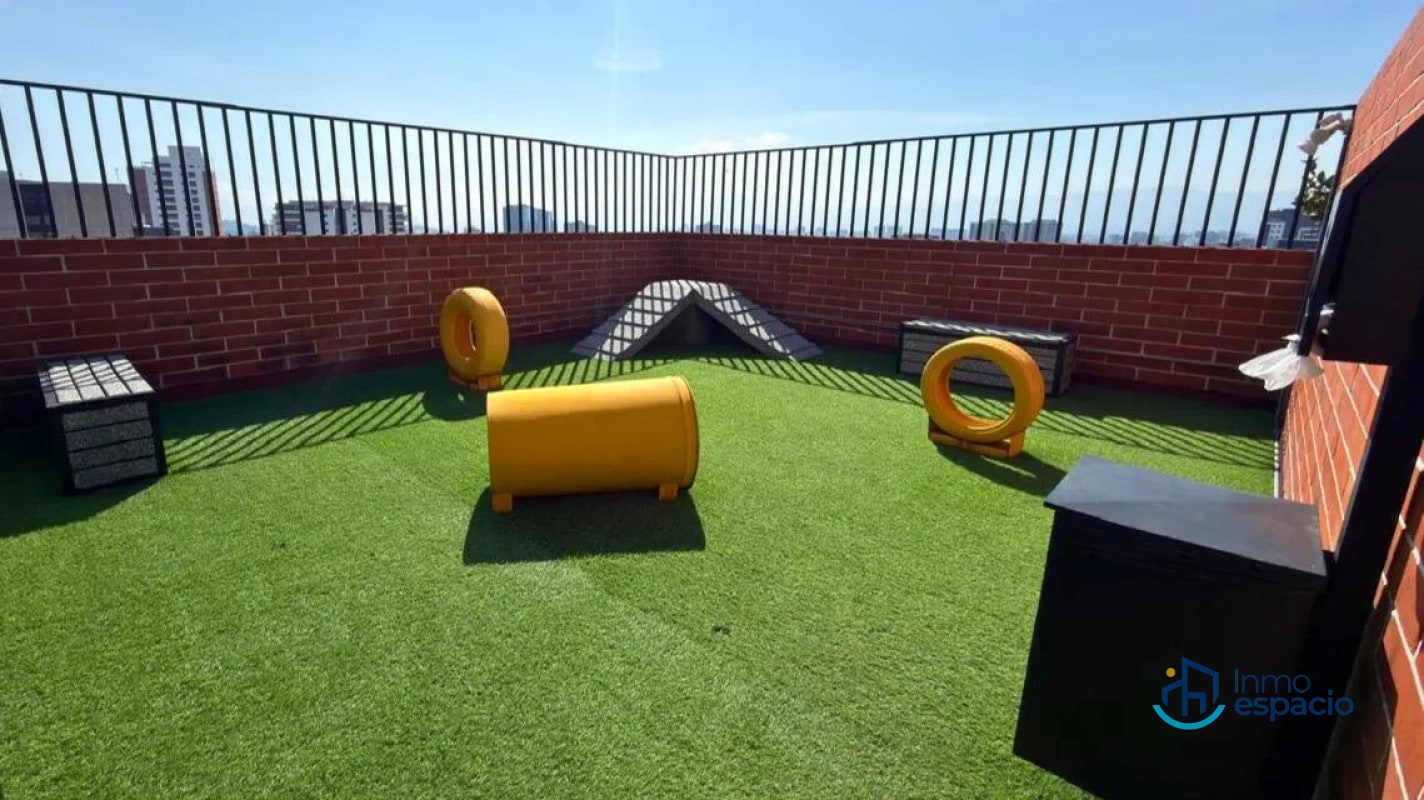 Apartamento amueblado en alquiler – Edificio Cassia, Zona 15 VH1 - 16