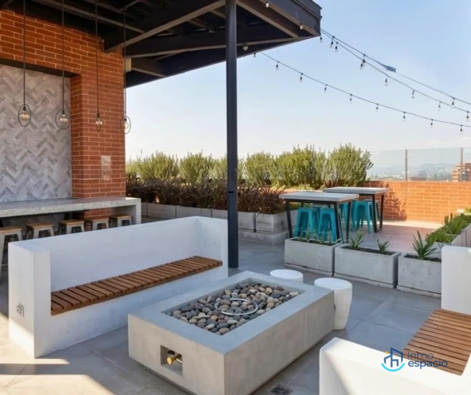 Apartamento amueblado en alquiler – Edificio Cassia, Zona 15 VH1 - 5