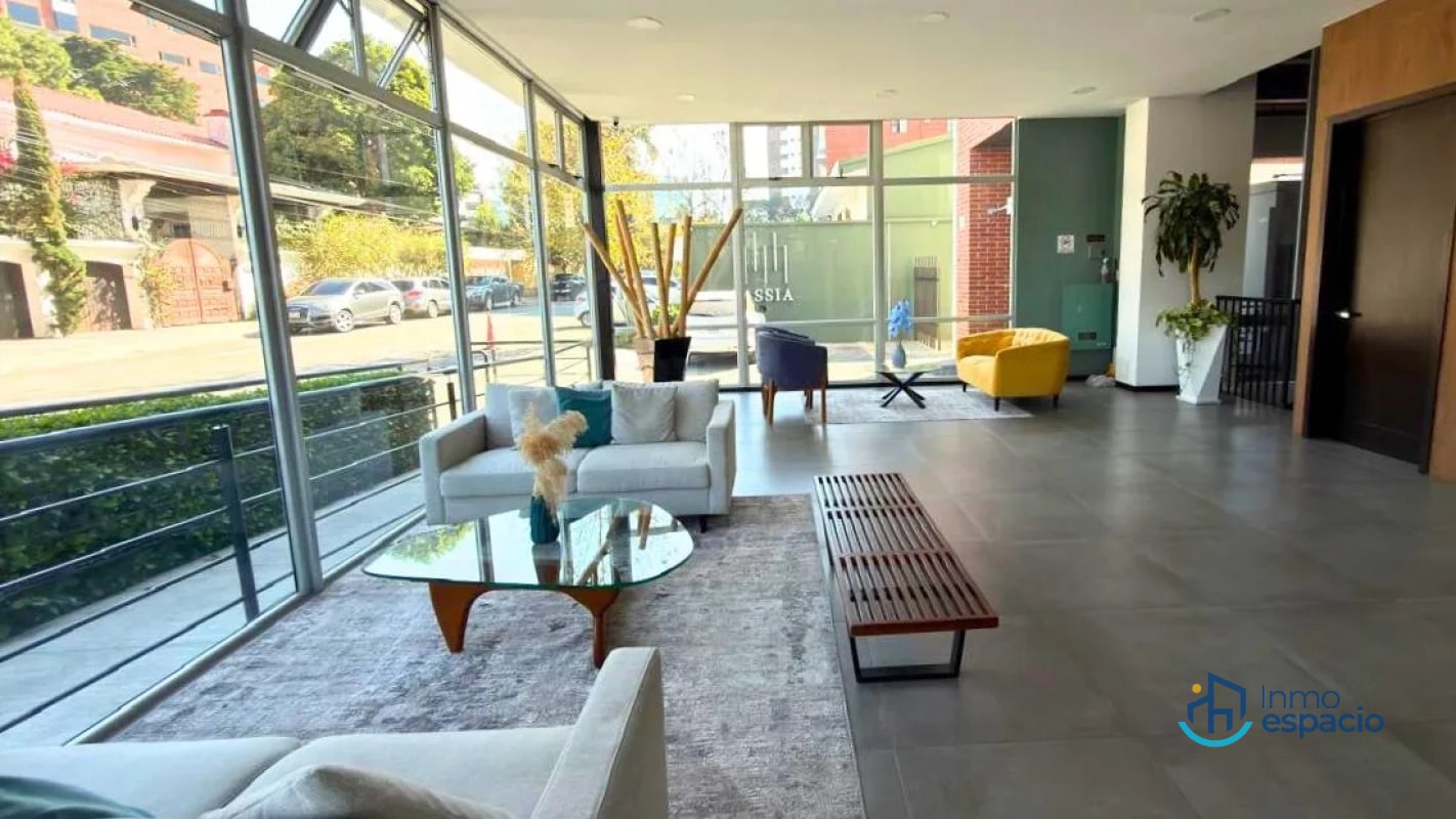 Apartamento amueblado en alquiler – Edificio Cassia, Zona 15 VH1 - 4