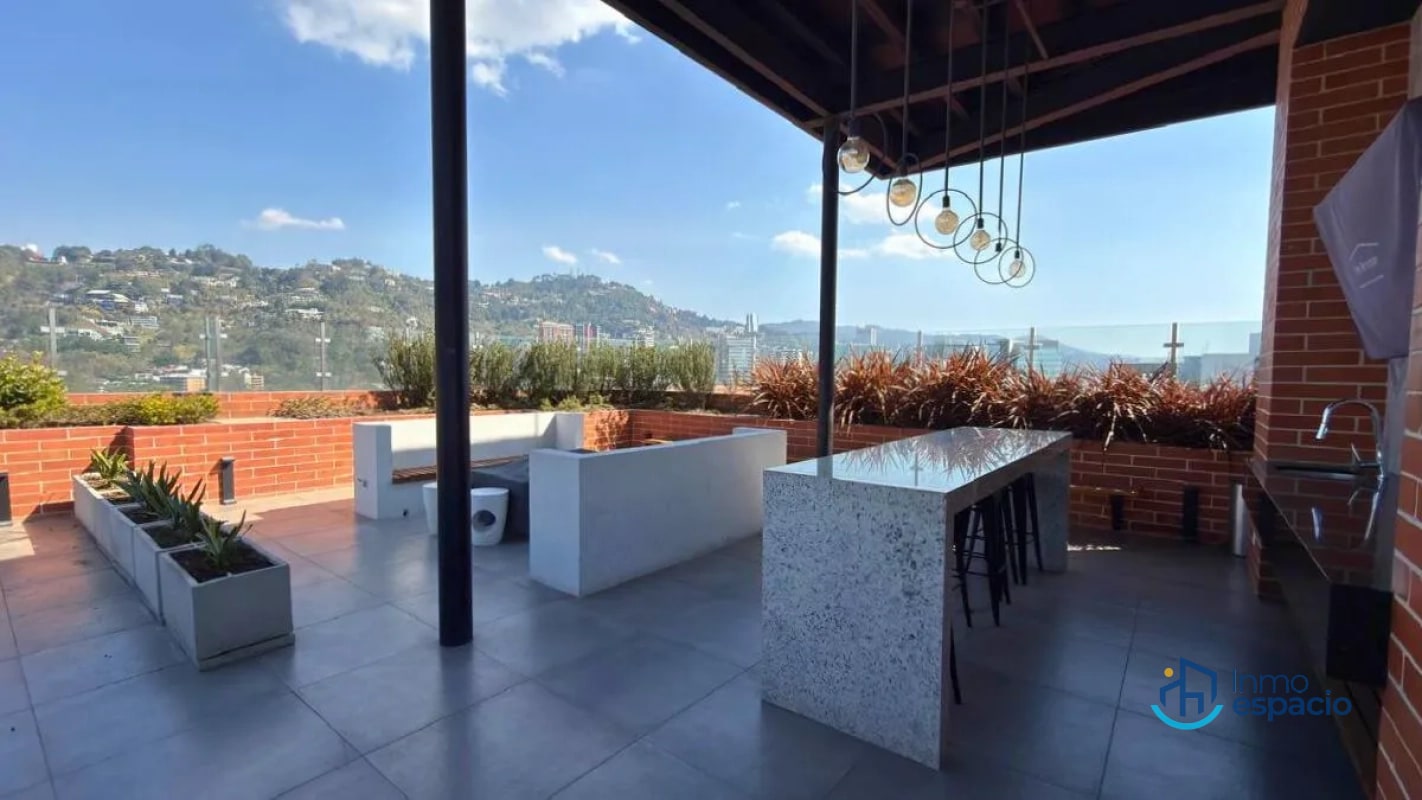 Apartamento amueblado en alquiler – Edificio Cassia, Zona 15 VH1 - 2
