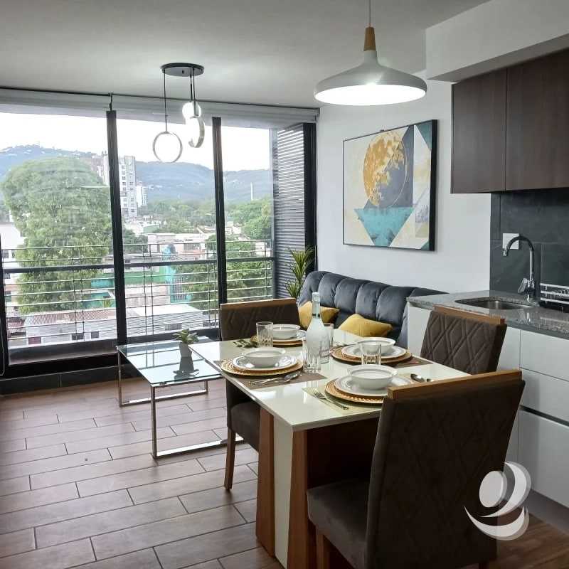 Apartamento Amueblado y Equipado en Renta Zona 14 - 1