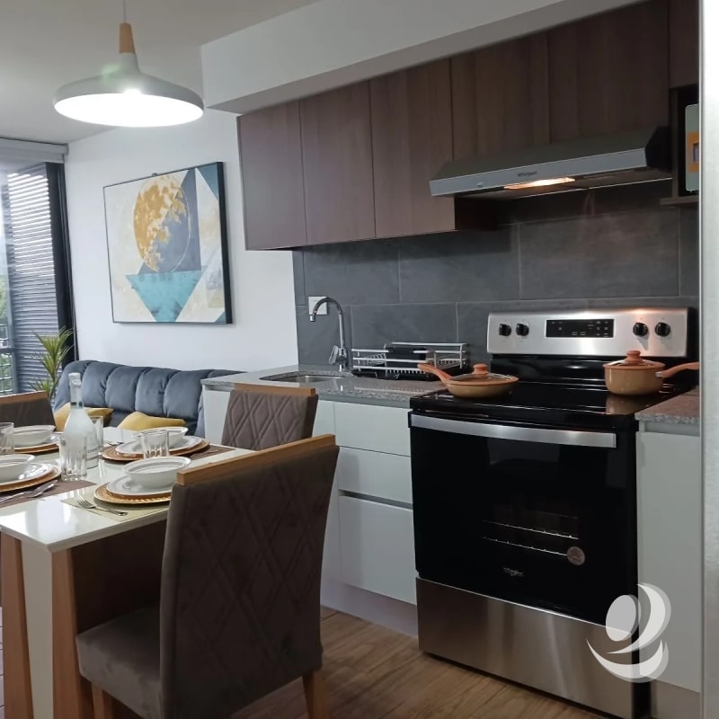 Apartamento Amueblado y Equipado en Renta Zona 14 - 6