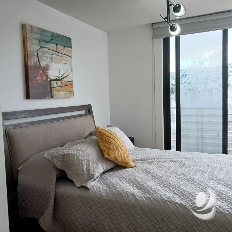 Apartamento Amueblado y Equipado en Renta Zona 14 - 5