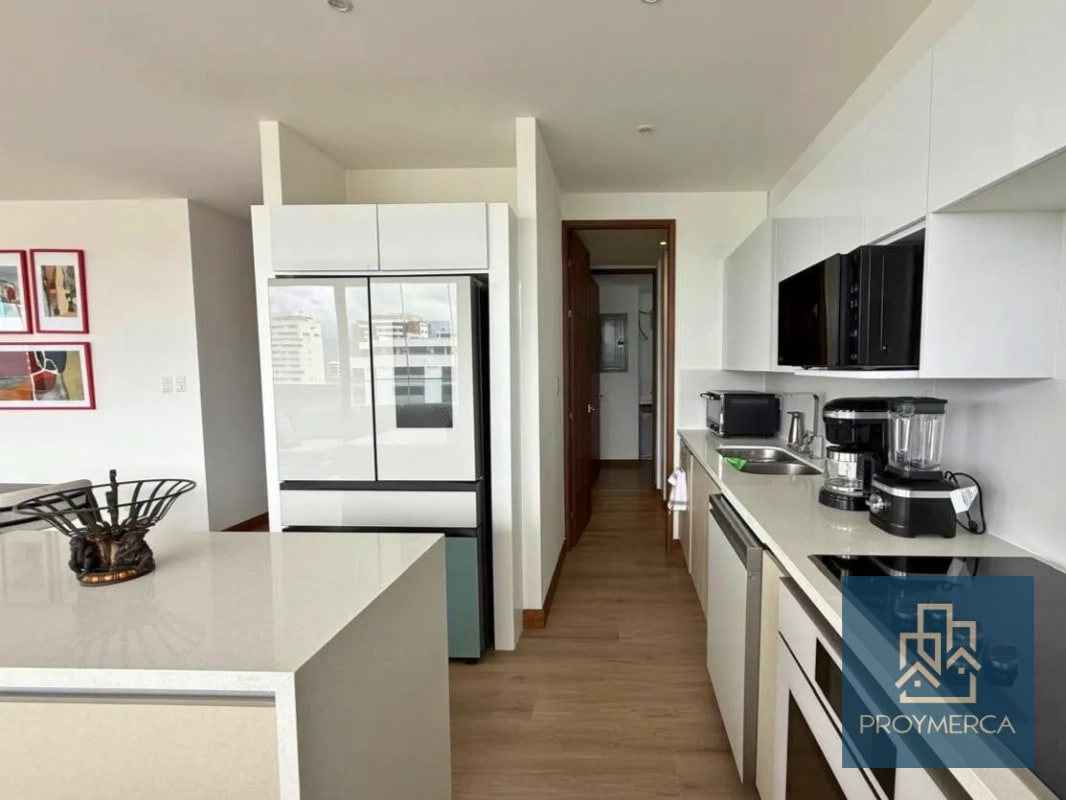 Apartamento amueblado en venta, Edificio Artis, Zona 13 - 16
