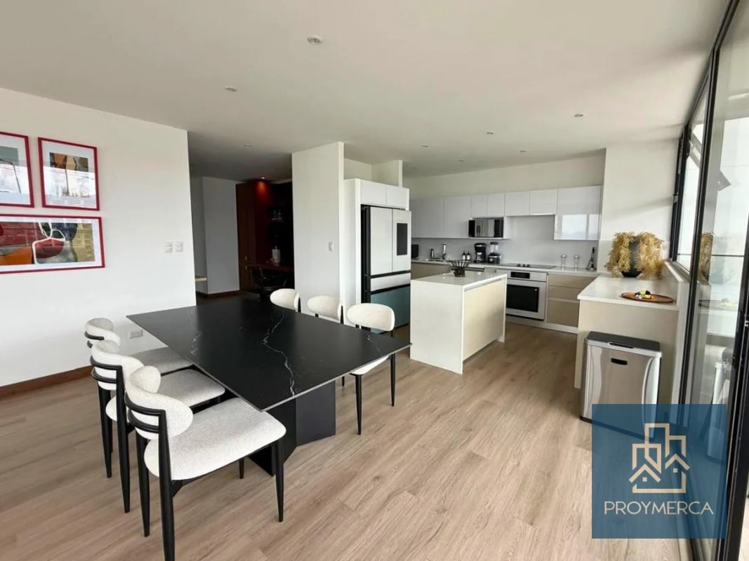 Apartamento amueblado en venta, Edificio Artis, Zona 13 - 14