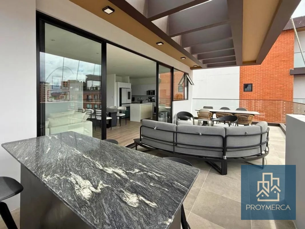 Apartamento amueblado en venta, Edificio Artis, Zona 13 - 13