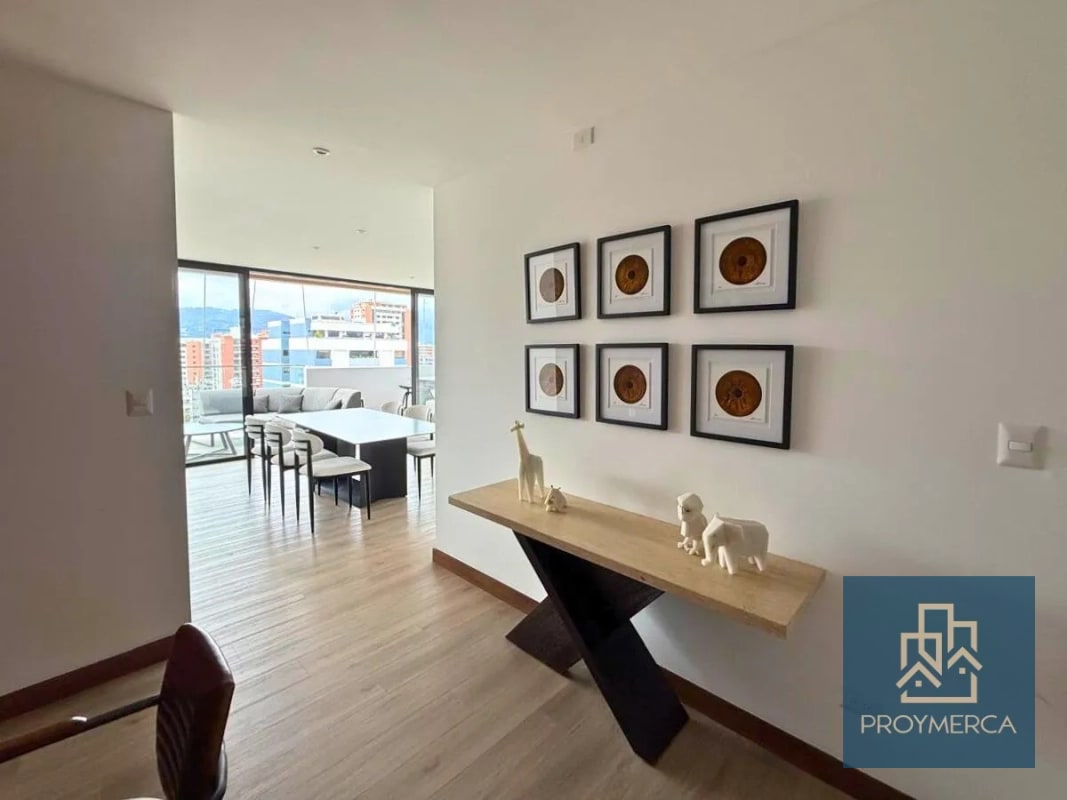 Apartamento amueblado en venta, Edificio Artis, Zona 13 - 12