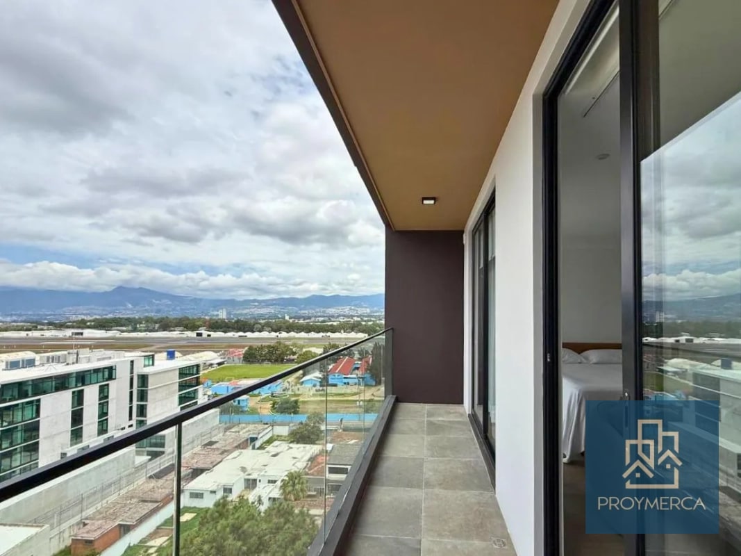 Apartamento amueblado en venta, Edificio Artis, Zona 13 - 10