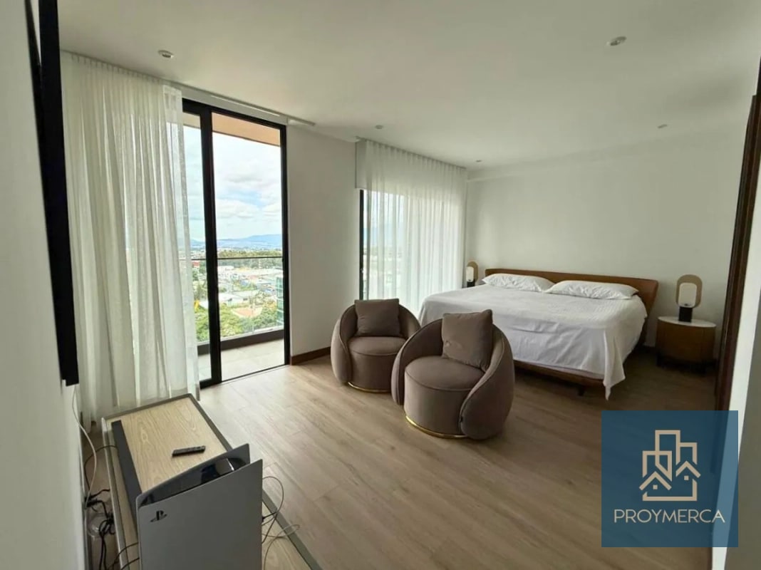 Apartamento amueblado en venta, Edificio Artis, Zona 13 - 9