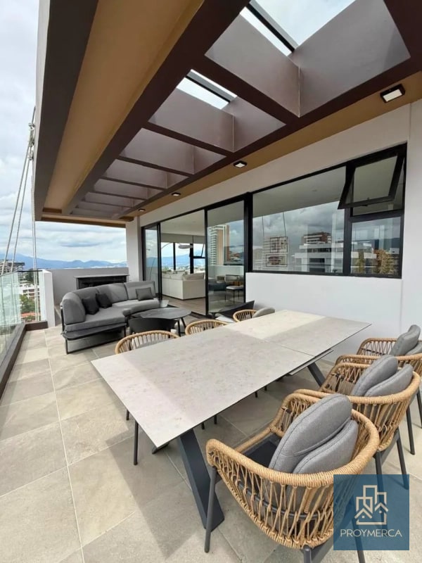 Apartamento amueblado en venta, Edificio Artis, Zona 13 - 8