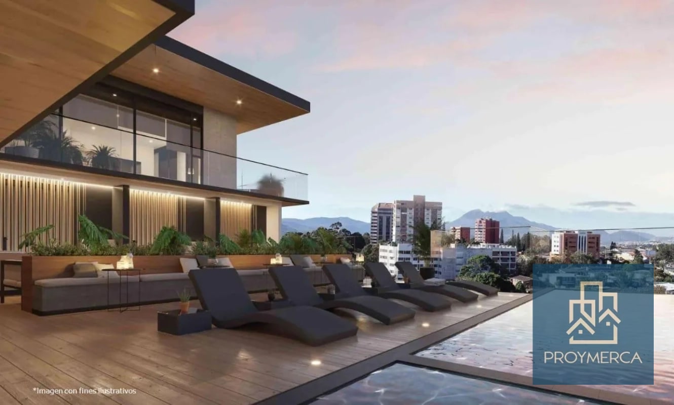 Apartamento amueblado en venta, Edificio Artis, Zona 13 - 4