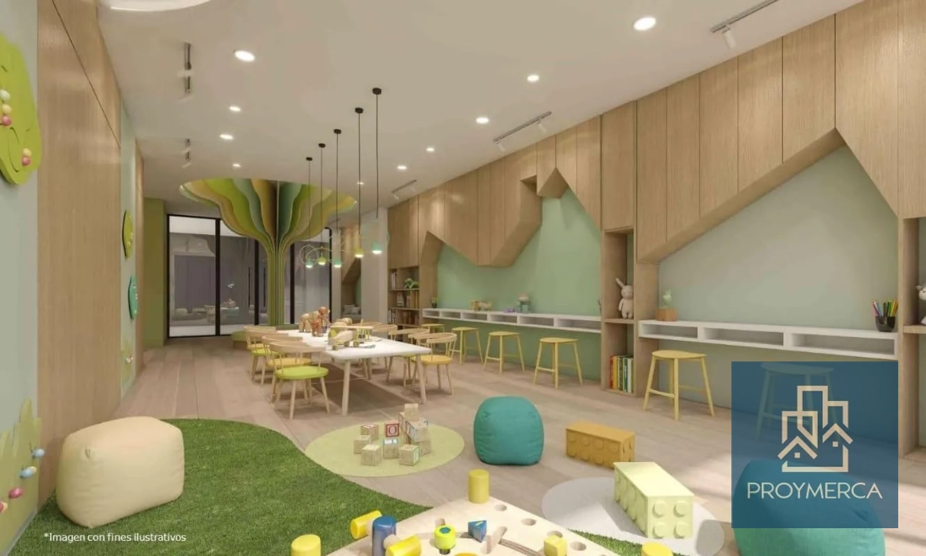 Apartamento amueblado en venta, Edificio Artis, Zona 13 - 3