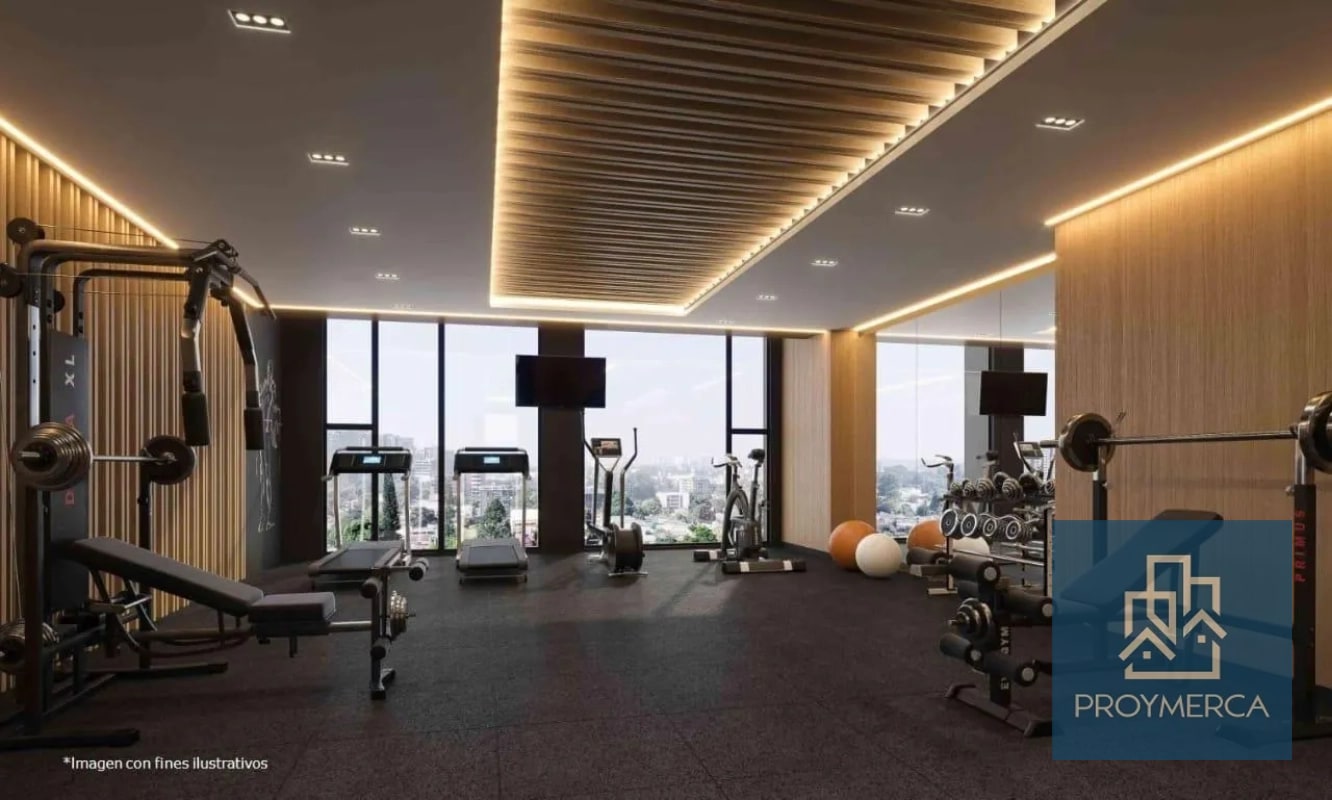 Apartamento amueblado en venta, Edificio Artis, Zona 13 - 2