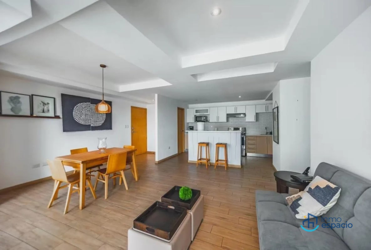 Apartamento amueblado en venta – Edificio CityHaus, Zona 10 - 1