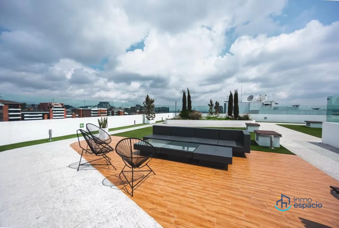 Apartamento amueblado en venta – Edificio CityHaus, Zona 10 - 17