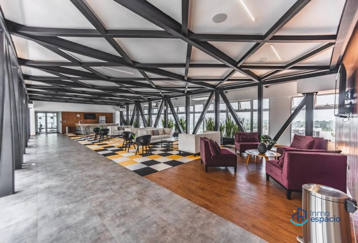 Apartamento amueblado en venta – Edificio CityHaus, Zona 10 - 16
