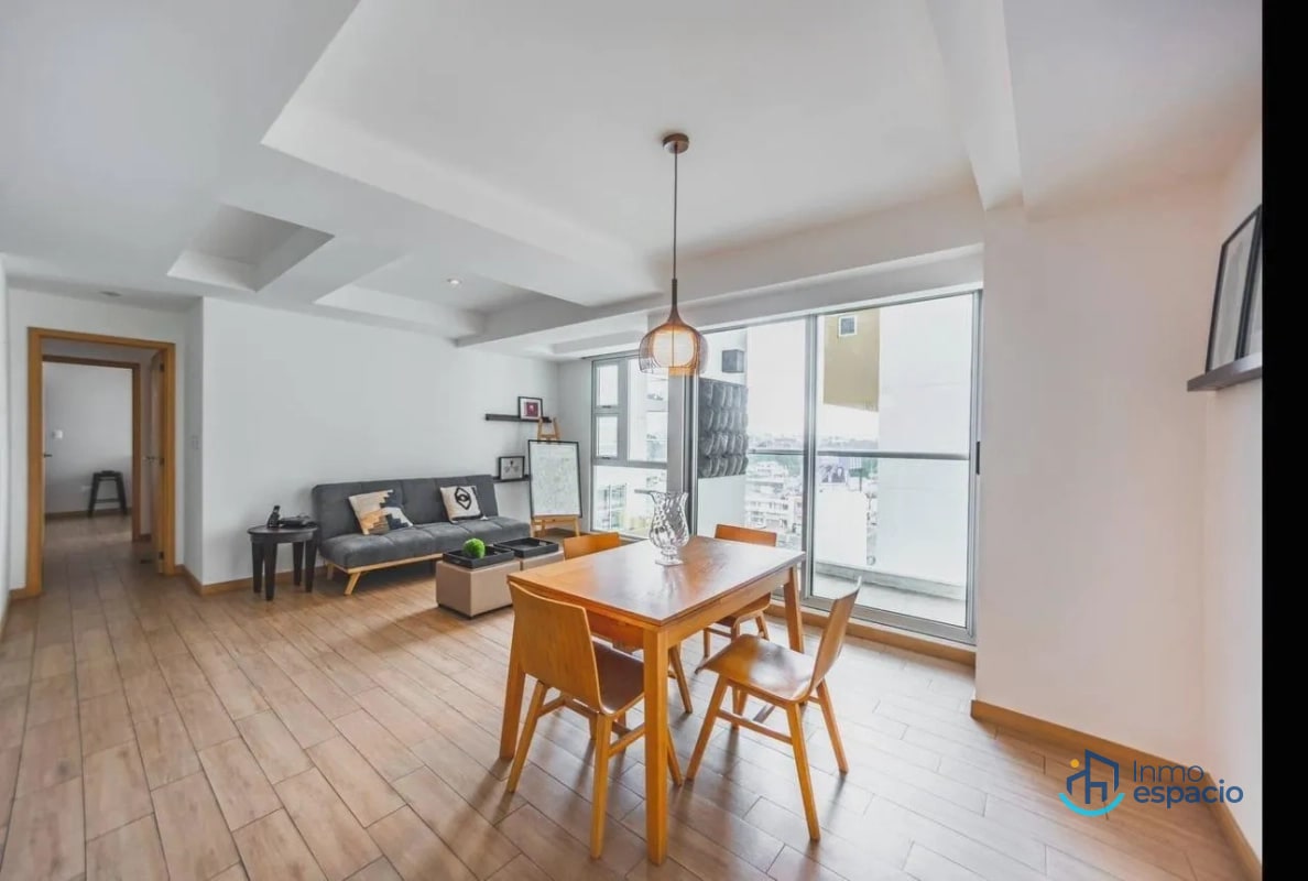 Apartamento amueblado en venta – Edificio CityHaus, Zona 10 - 11