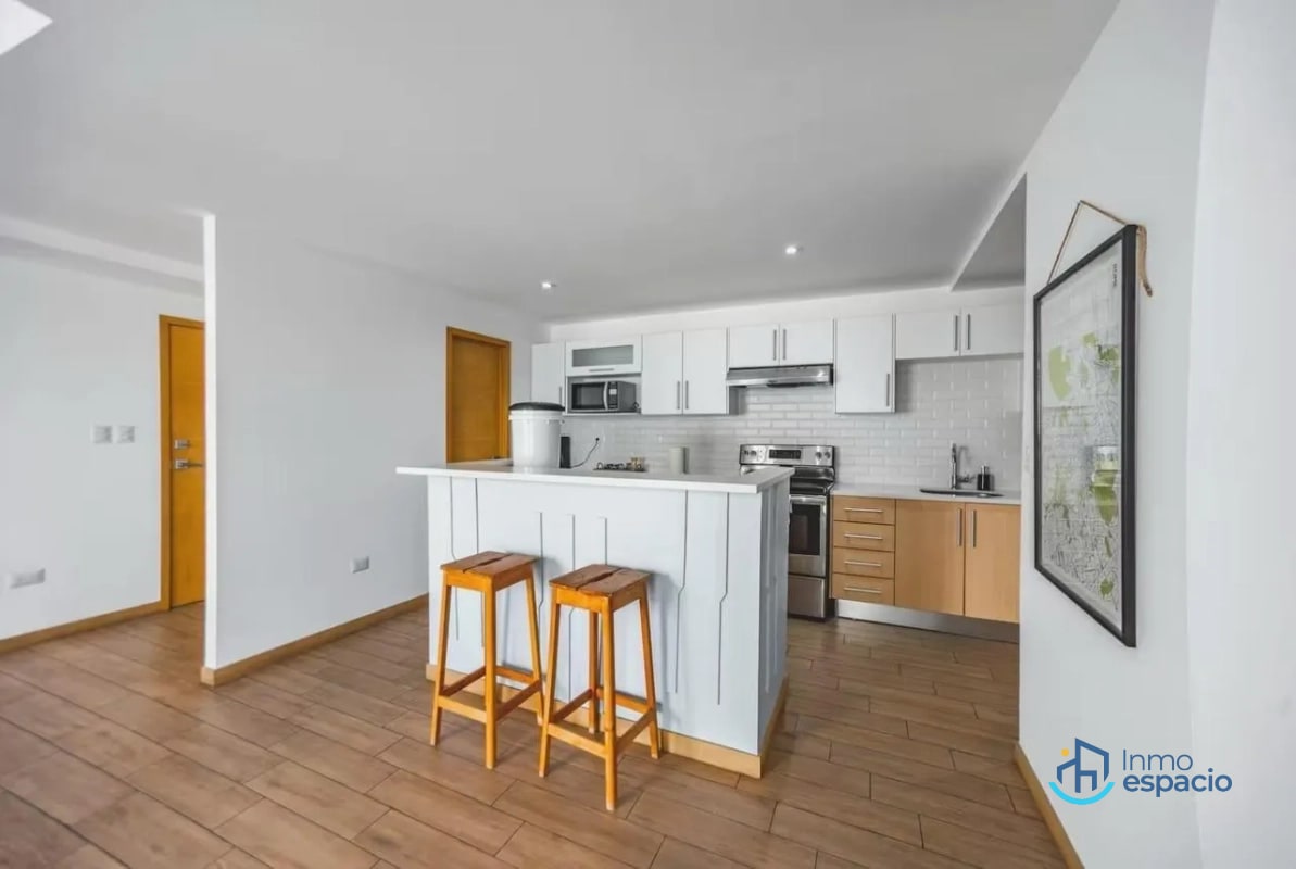 Apartamento amueblado en venta – Edificio CityHaus, Zona 10 - 9
