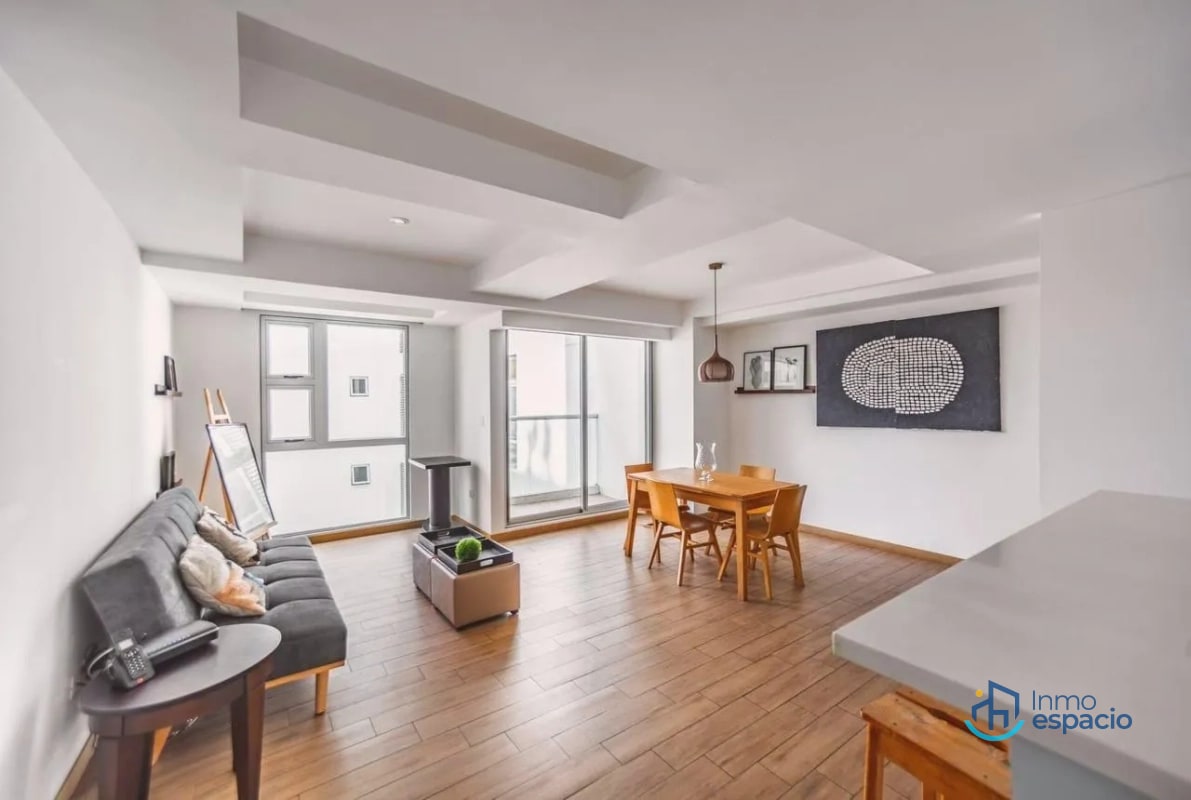 Apartamento amueblado en venta – Edificio CityHaus, Zona 10 - 8