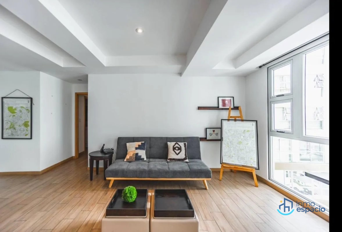 Apartamento amueblado en venta – Edificio CityHaus, Zona 10 - 7