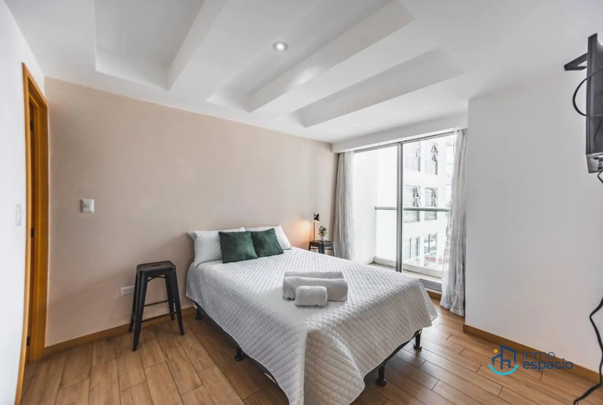 Apartamento amueblado en venta – Edificio CityHaus, Zona 10 - 6