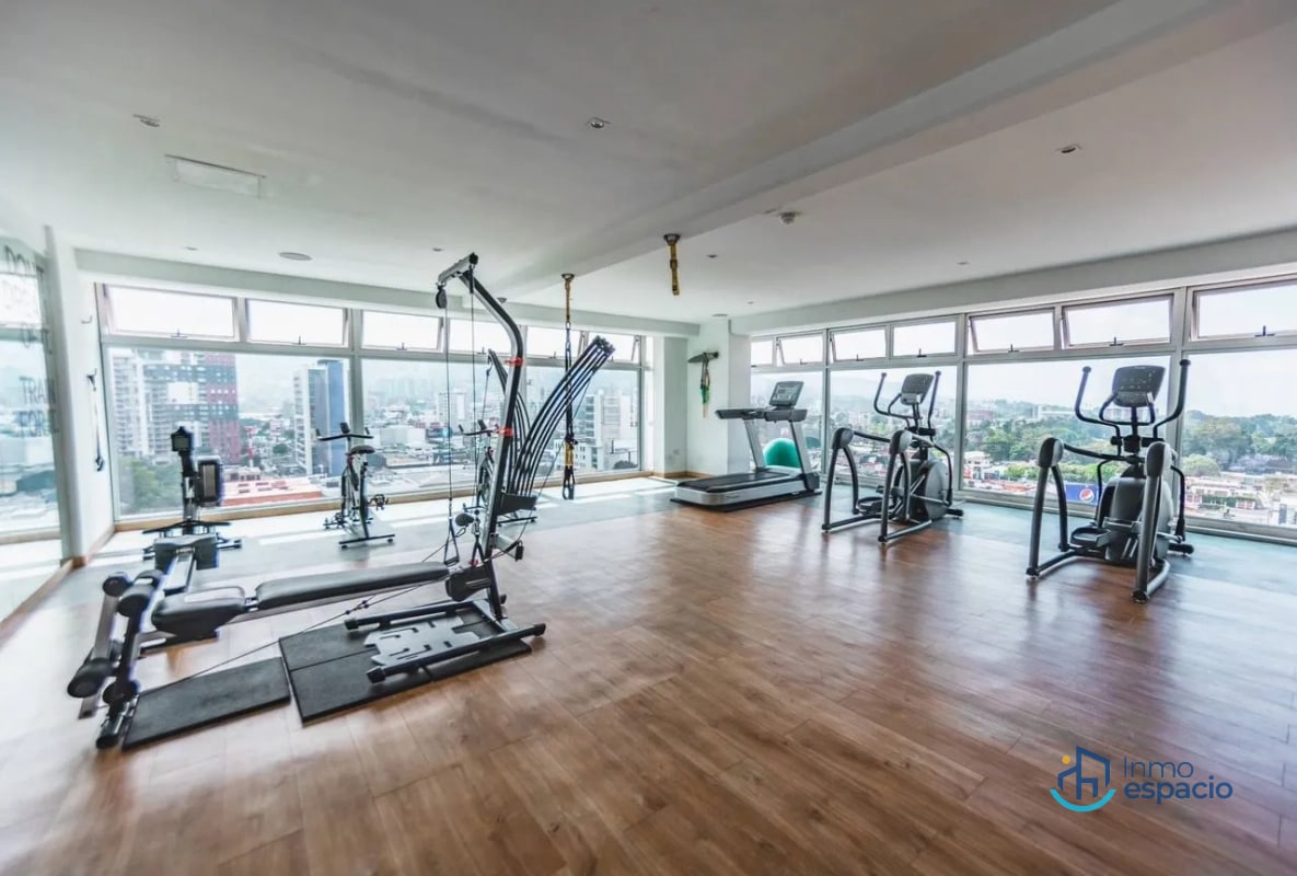 Apartamento amueblado en venta – Edificio CityHaus, Zona 10 - 3