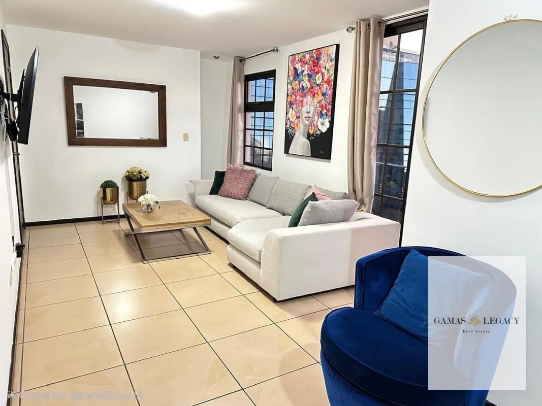 Apartamento Amueblado en renta I Edificio Madeleine I Zona 10 - 1