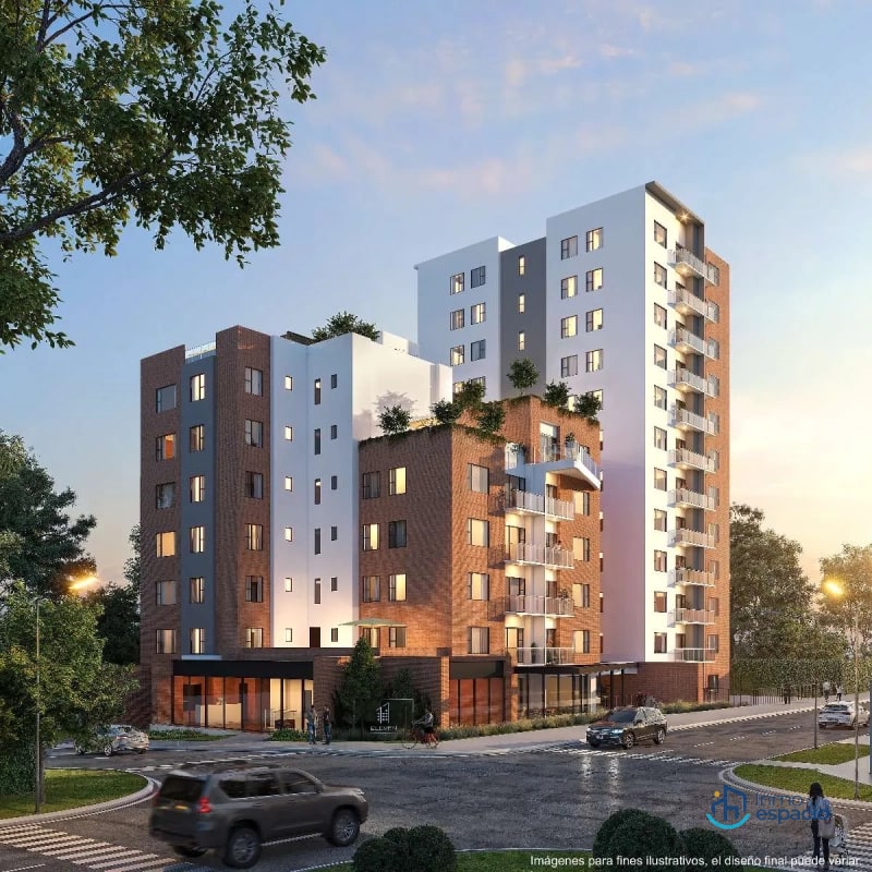 Apartamentos modernos en venta/alquiler - Zona 10, Edificio Eleven - 1