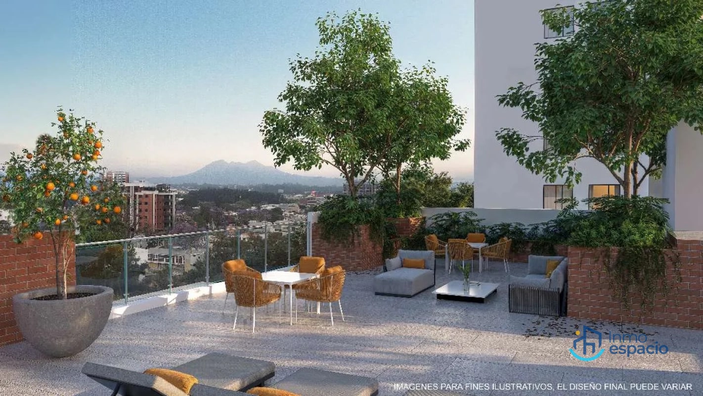 Apartamentos modernos en venta/alquiler - Zona 10, Edificio Eleven - 14