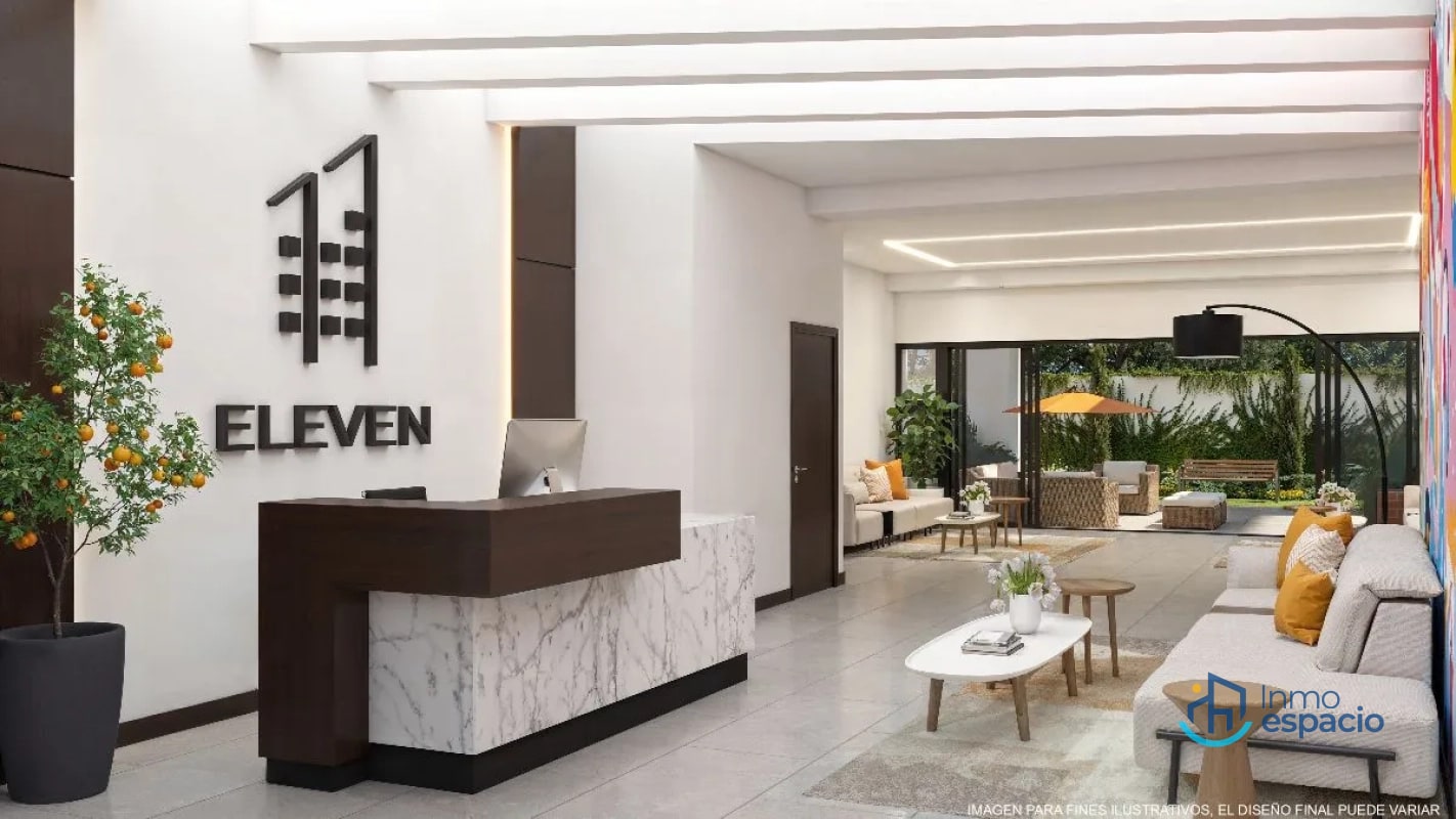 Apartamentos modernos en venta/alquiler - Zona 10, Edificio Eleven - 13