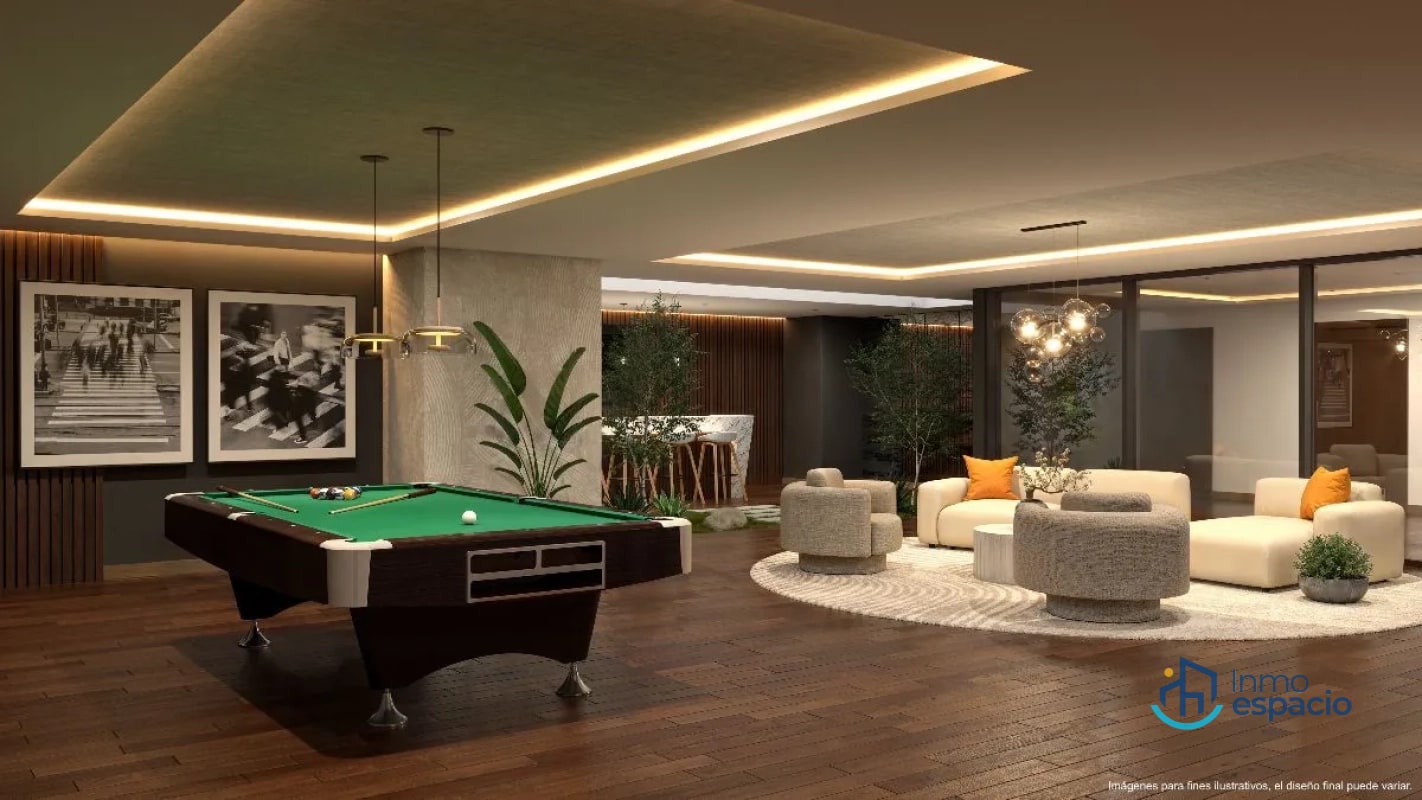 Apartamentos modernos en venta/alquiler - Zona 10, Edificio Eleven - 10