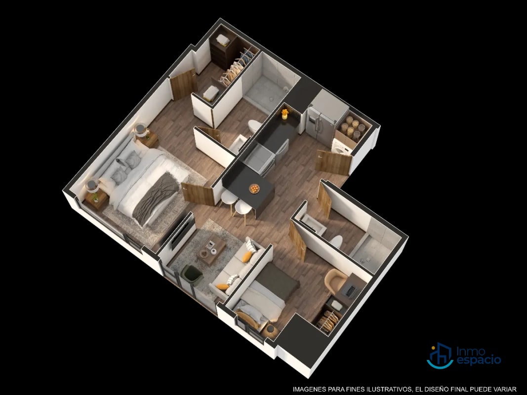 Apartamentos modernos en venta/alquiler - Zona 10, Edificio Eleven - 7