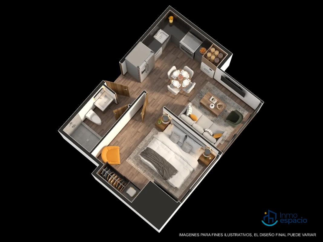 Apartamentos modernos en venta/alquiler - Zona 10, Edificio Eleven - 6