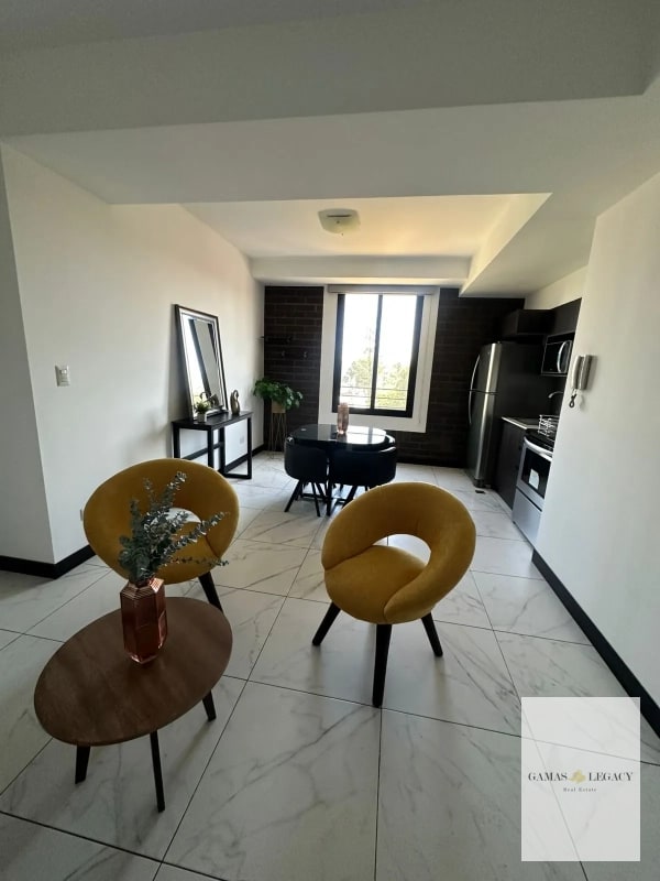 Apartamento en renta I Amueblado I Edificio Fontainebleau I Zona 15 - 1