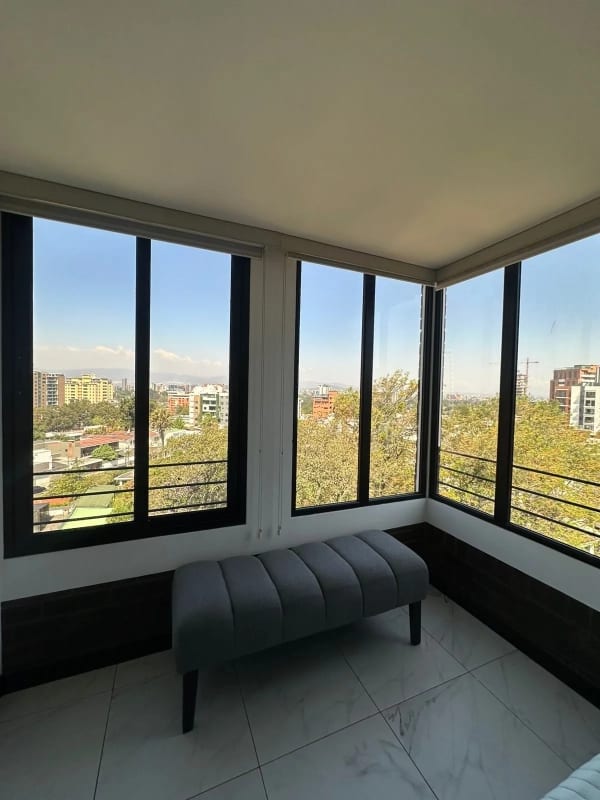 Apartamento en renta I Amueblado I Edificio Fontainebleau I Zona 15 — Apartamento en Alquiler en Zona 15, Guatemala, Ciudad — foto 6 de 11