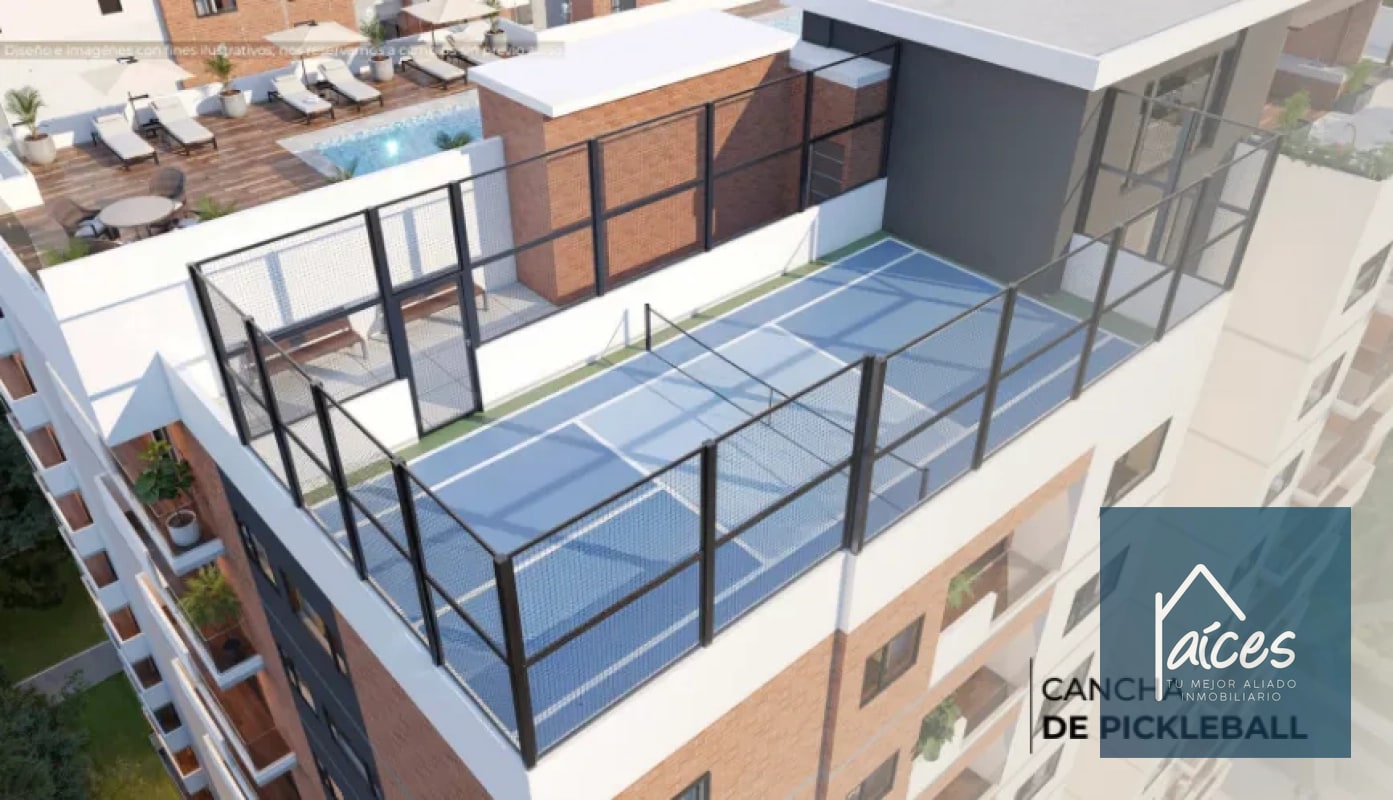 Apartamento en venta Modelo 02 CASALINI LOS ARCOS Zona 10 (D) - 3