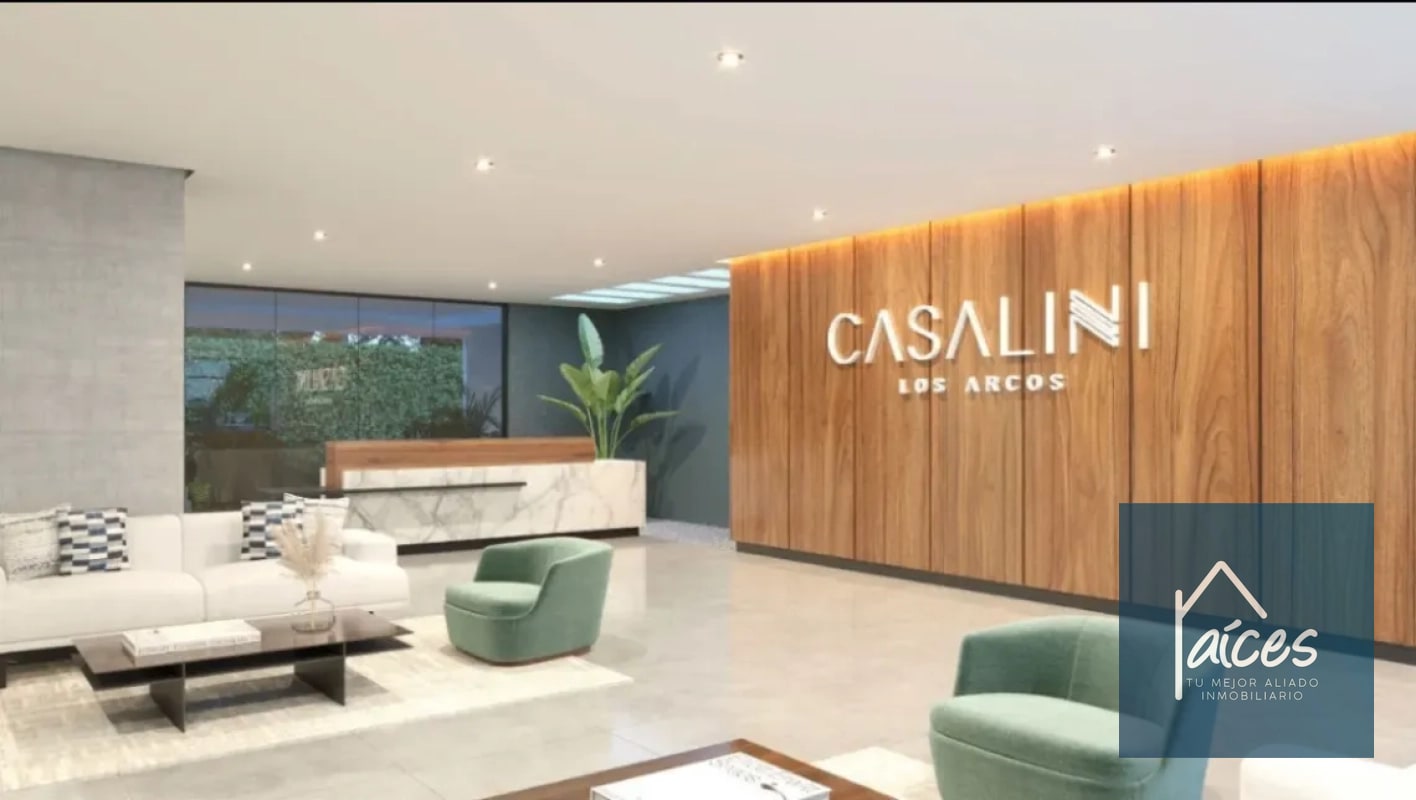 Apartamento en venta Modelo 02 CASALINI LOS ARCOS Zona 10 (D) - 2