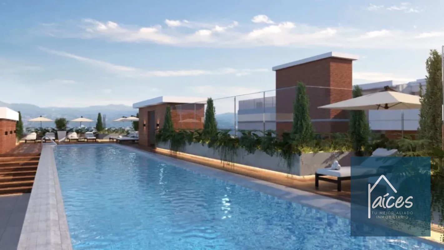 Apartamento en venta Modelo 02 CASALINI LOS ARCOS Zona 10 (D) - 5