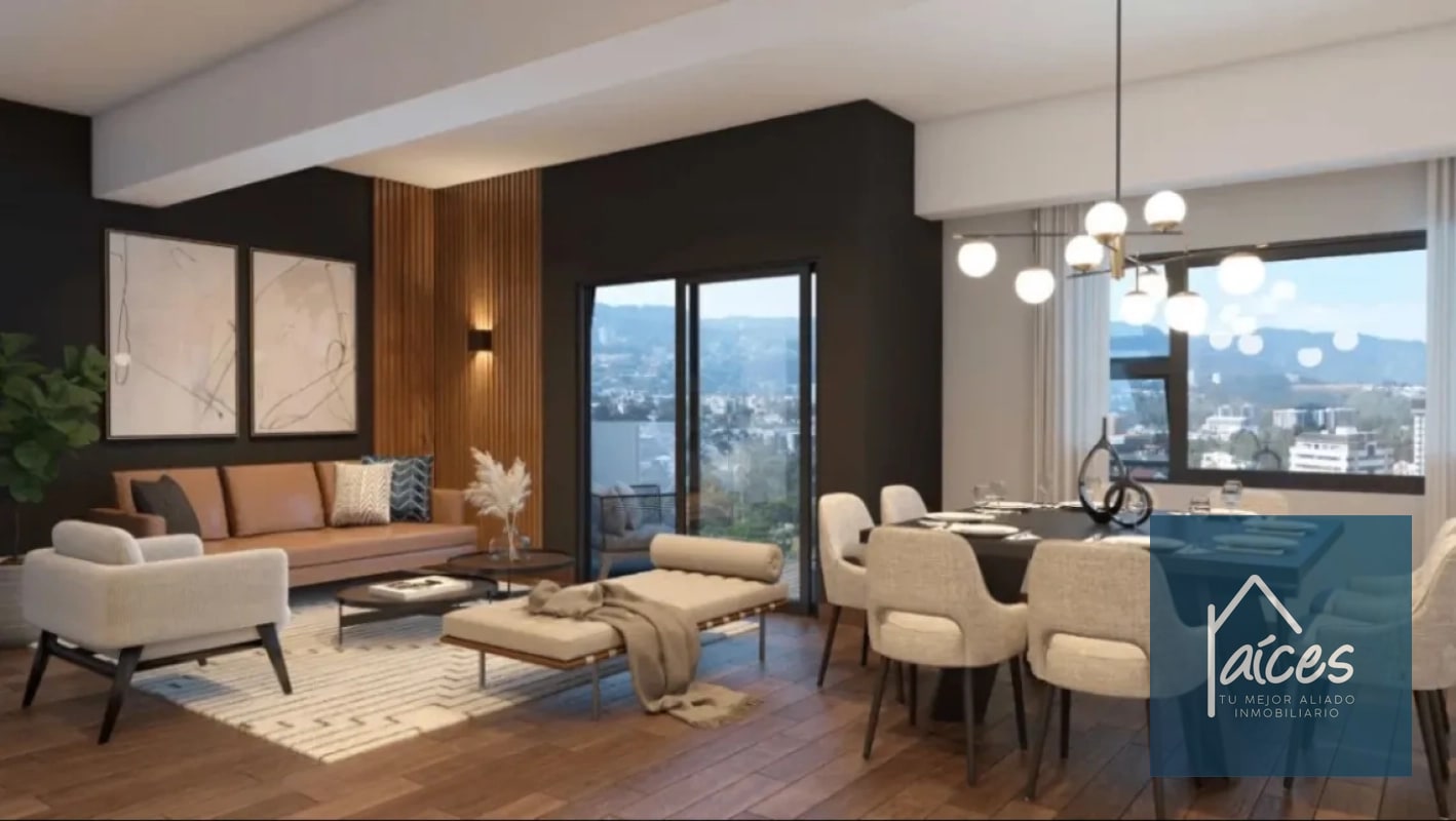 Apartamento en venta Modelo 02 CASALINI LOS ARCOS Zona 10 (D) - 4