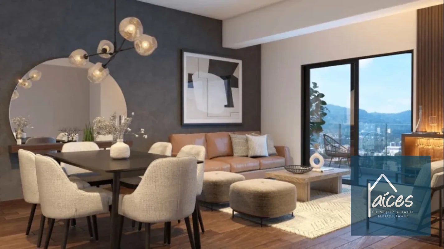 Apartamento en venta Modelo 02 CASALINI LOS ARCOS Zona 10 (D) - 3