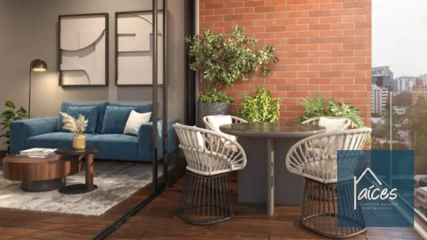 Apartamento en venta Modelo 5 CASA TAURE Zona 10 (D) - 1