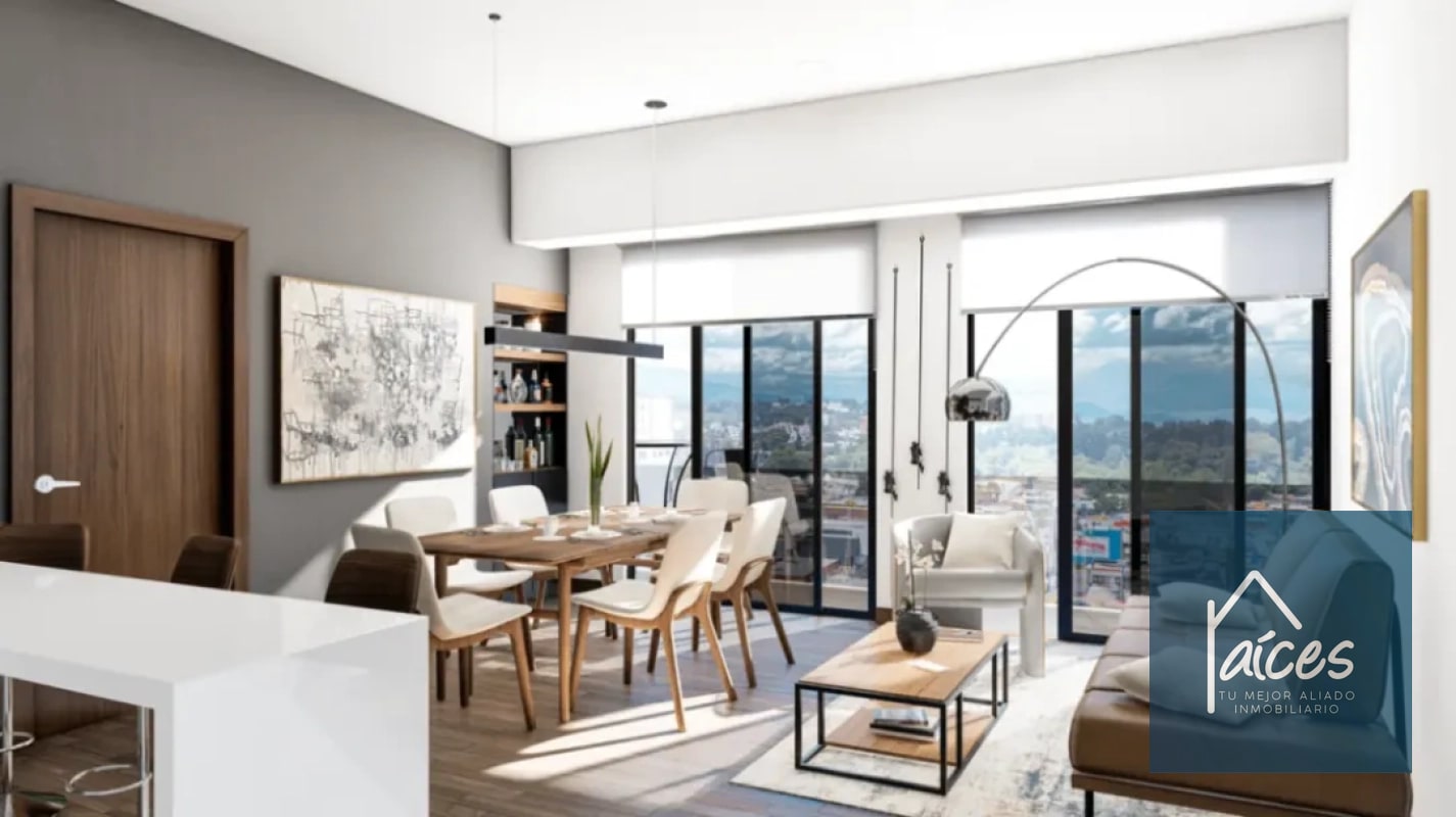 Apartamento en venta Modelo 5 CASA TAURE Zona 10 (D) - 2