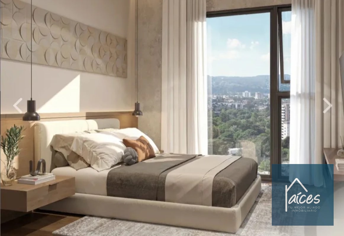 Apartamento en venta Modelo 1 CASA ARCO Zona 10 (D) - 1