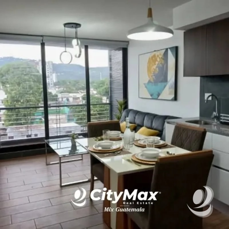 Alquiler apartamento zona 14 - 5
