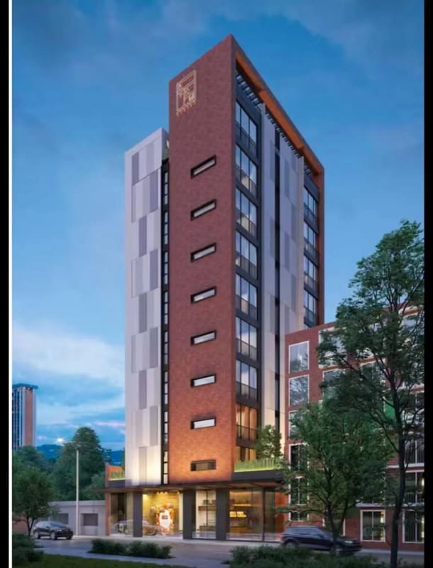 VENDO APARTAMENTO TIPO LOFT, DOBLE ALTURA EN EDIFICIO ATOM ZONA 4 — Apartamento en Venta en Atom Cuatro, Zona 4, Guatemala, Ciudad — foto 1 de 14