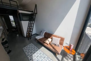 VENDO APARTAMENTO TIPO LOFT,  DOBLE ALTURA EN EDIFICIO ATOM  ZONA 4 — Apartamento en Venta en Atom Cuatro, Zona 4, Guatemala, Ciudad — miniatura 4 de 14