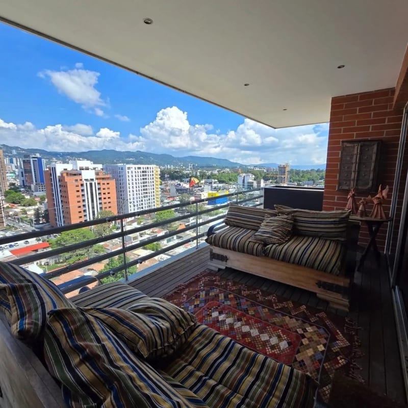 Apartamento en venta, Edificio Aria, zona 10 — Apartamento en Venta en Aria, Zona 10, Guatemala, Ciudad — foto 1 de 12