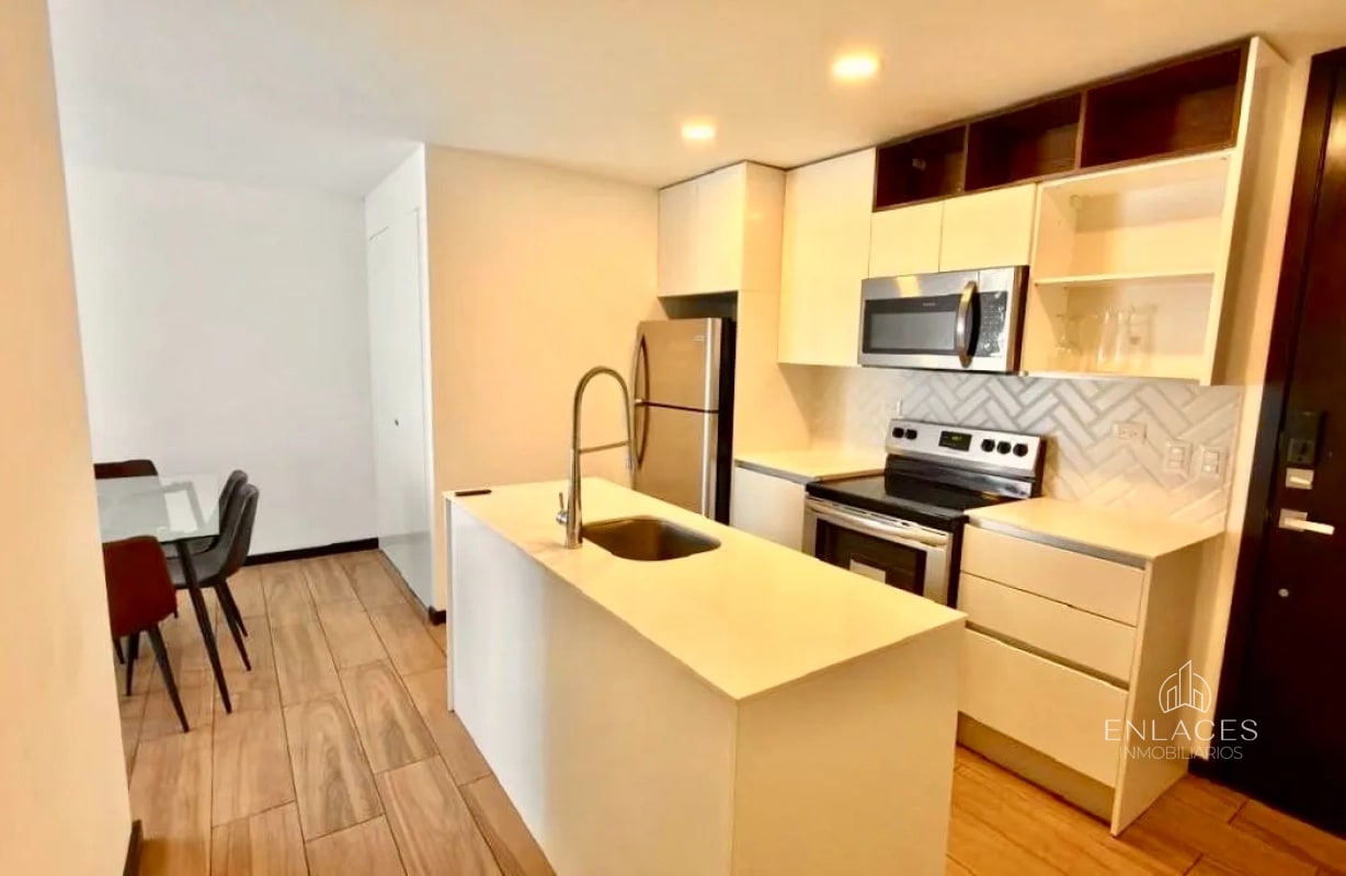 Zona 15 VH1 • Apartamento Amueblado en Renta • Edificio Cassia - 1